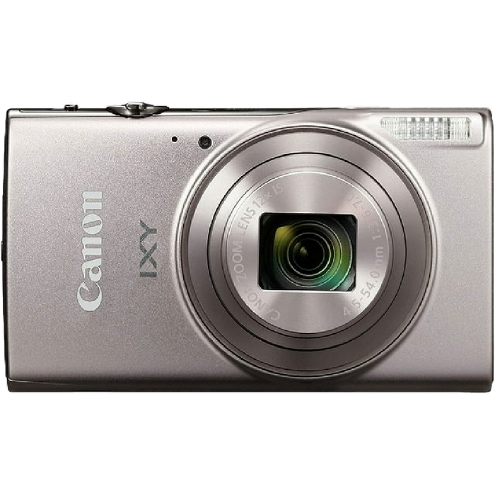 מצלמה דיגיטלית Canon IXY 650 20MP 12X Zoom - צבע שחור שנה