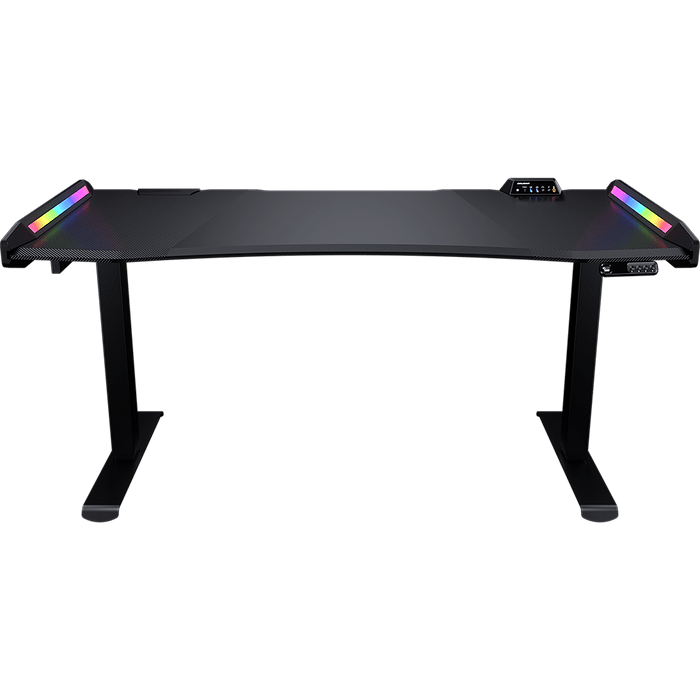 שולחן גיימינג חשמלי מתכוונן Cougar E-Mars Electrical Gaming Desk - צבע שחור שנה אחריות עי היבואן הרשמי