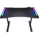 שולחן גיימינג קומפקטי Cougar Mars 120 RGB - צבע שחור 