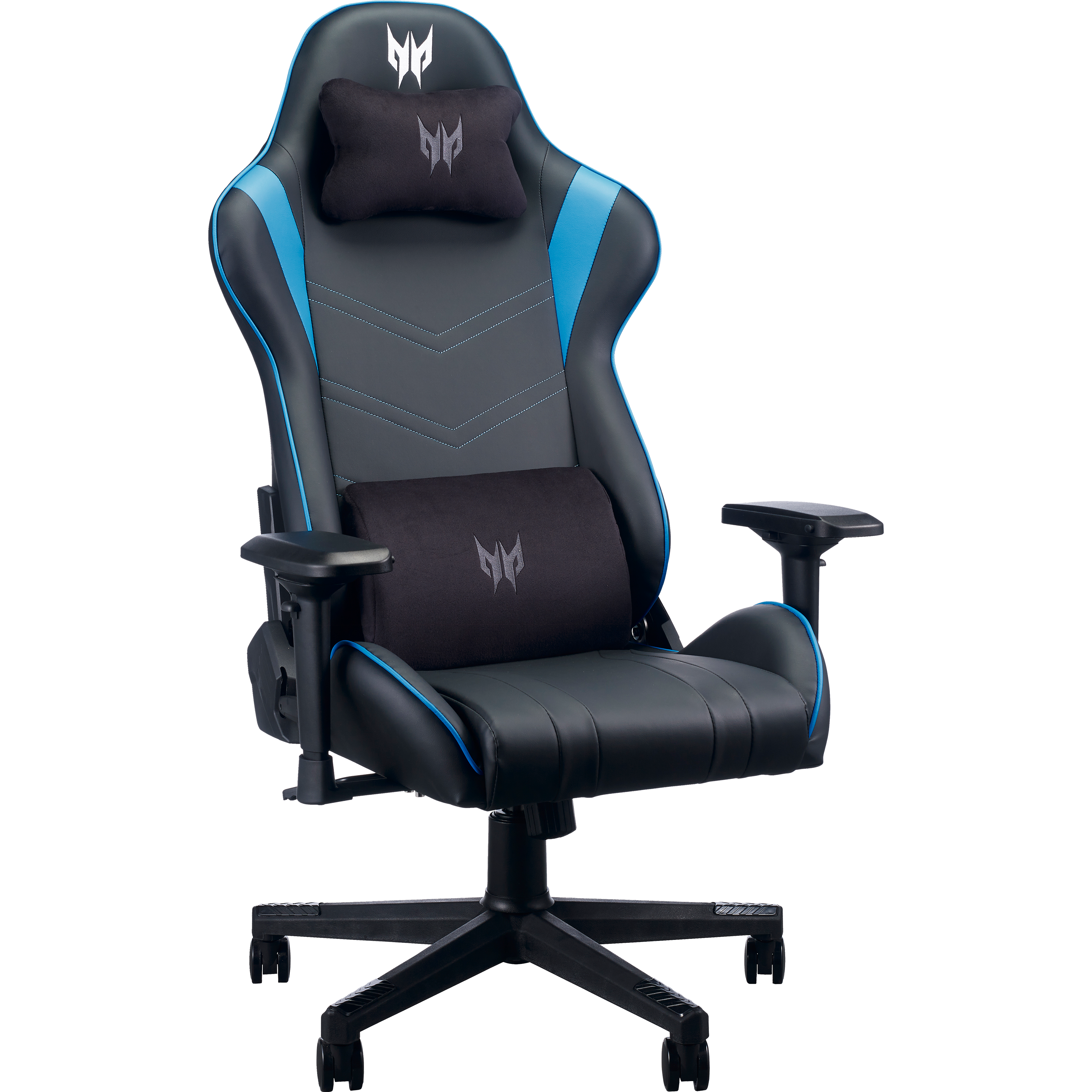 כיסא גיימינג Acer Predator Gaming Chair GP.G0Z11.001 - צבע שחור וכחול שנה אחריות ע