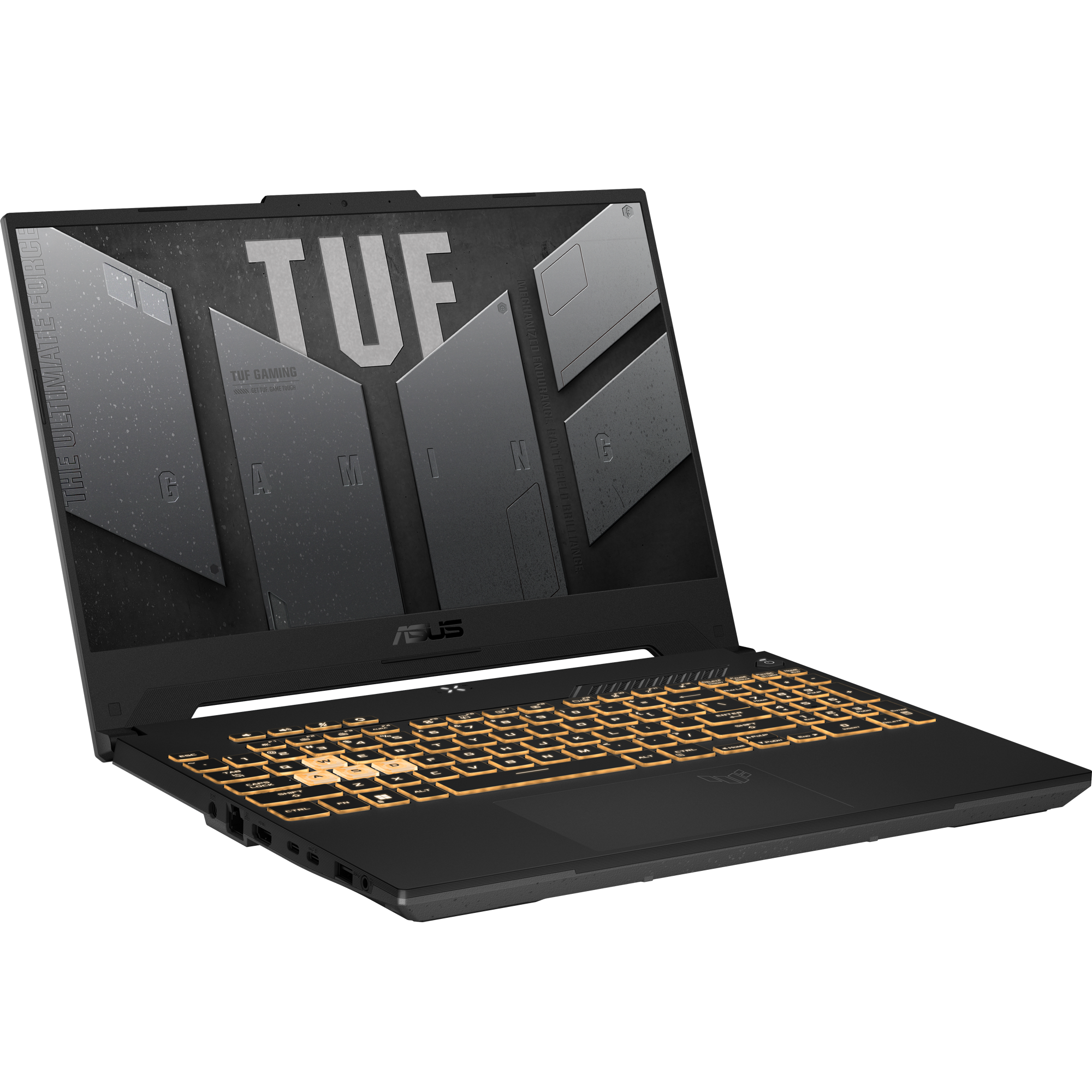 מחשב נייד גיימינג Asus TUF Gaming F15 FX507ZC4-HN105W - Core i7-12700H RTX 3050 512GB SSD 16GB RAM Windows 11 - צבע אפור שנה אחריות ע