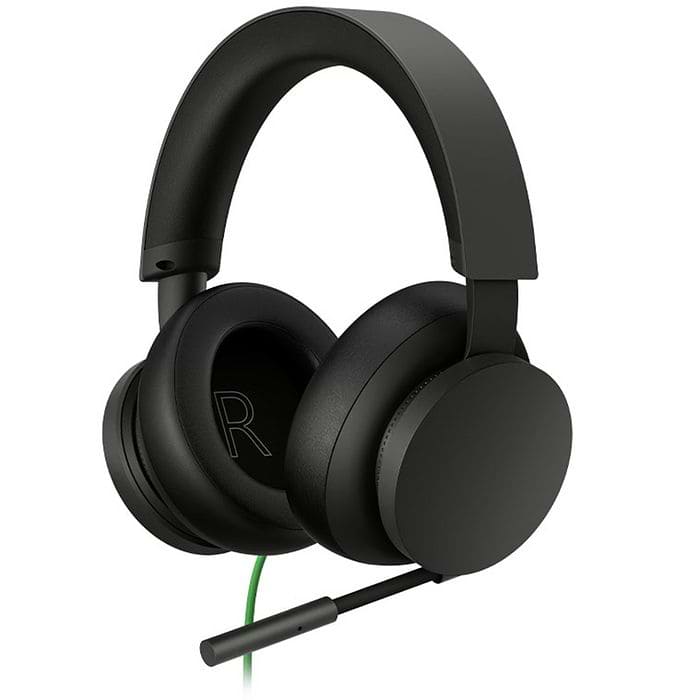 אוזניות גיימינג Microsoft Xbox Stereo Headset - צבע שחור שנה אחריות עי היבואן הרשמי
