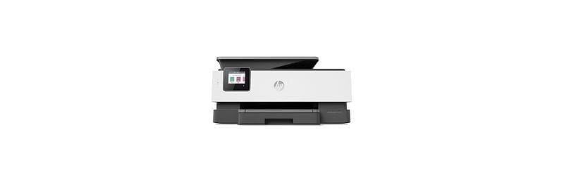 מדפסת אלחוטית משולבת HP OfficeJet Pro 8023 AIO - צבע שחור ולבן שנה אחריות...