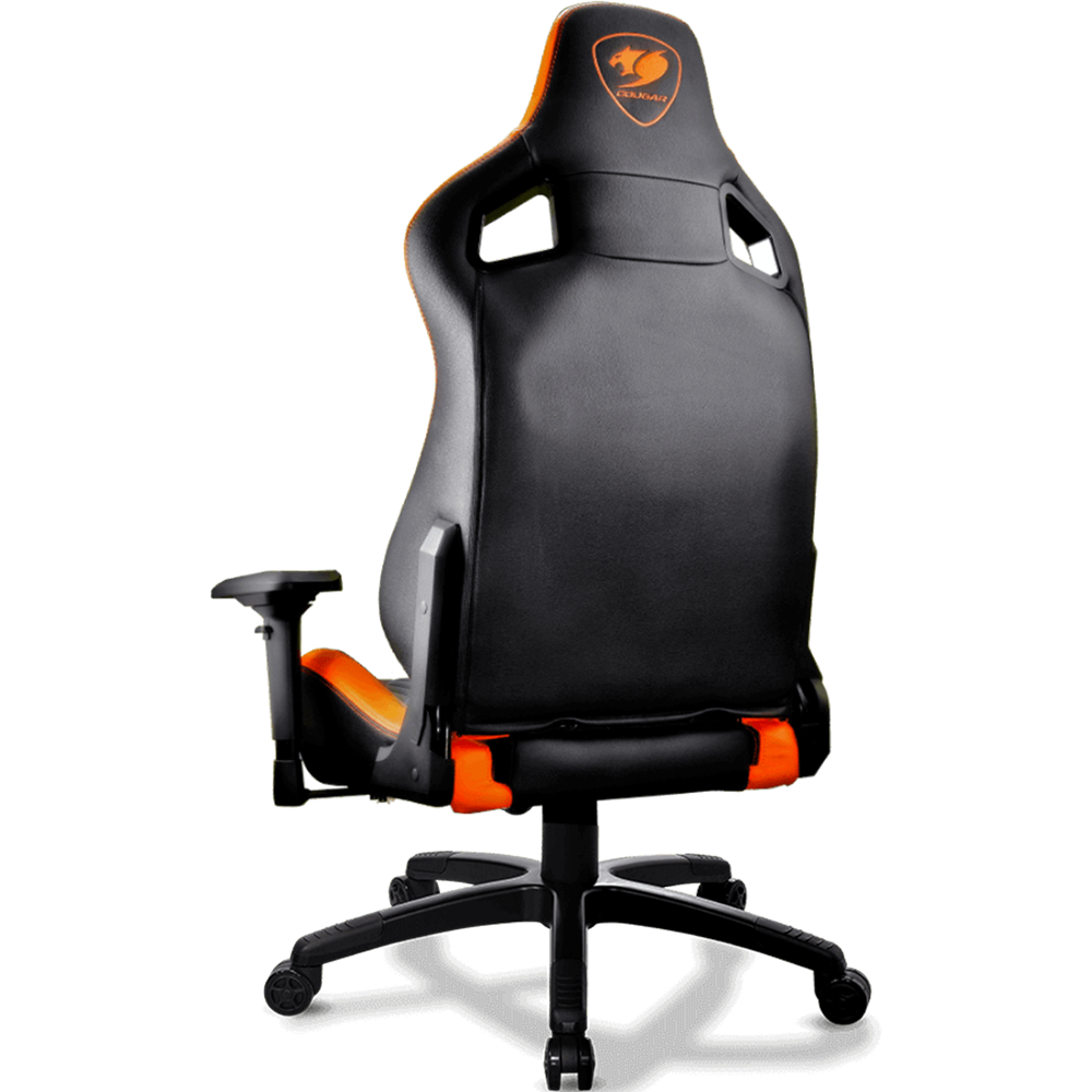 כסא גיימינג Cougar Armor S Gaming Chair - בצבע שחור וכתום שנה אחריות ע