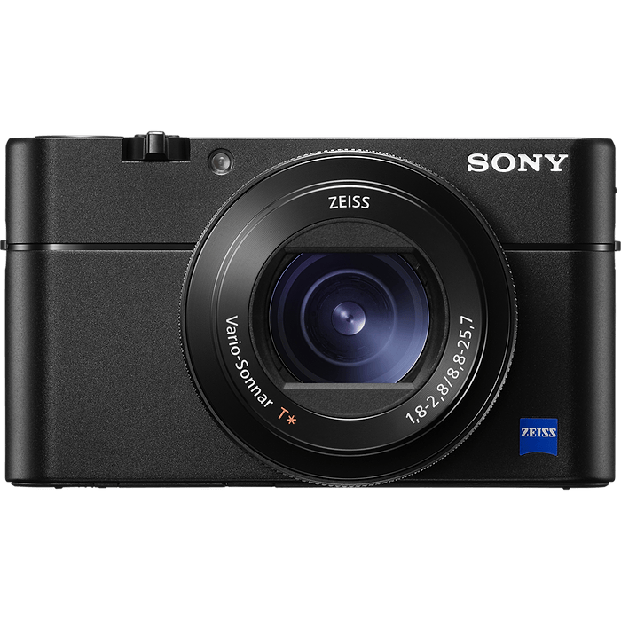 מצלמה דיגיטלית קומפקטית Sony Cyber-Shot DSC-RX100 VA 20.1MP - צבע שחור שלוש שנות אחריות עי היבואן הרשמי