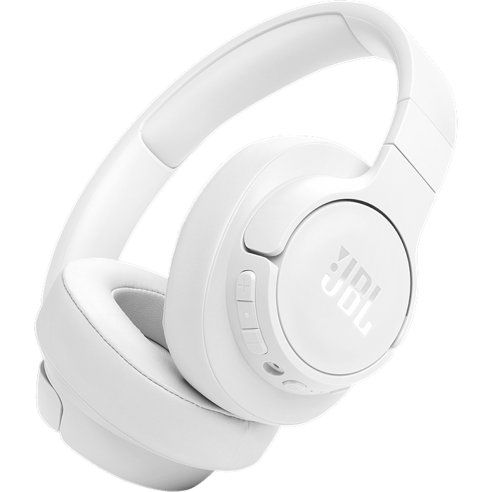 אוזניות קשת אלחוטיות JBL Tune 770NC ANC - צבע לבן שנה אחריות עי היבואן הרשמי