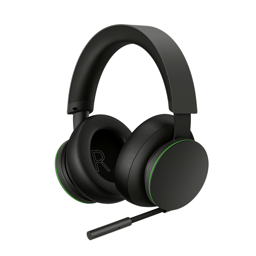 אוזניות אלחוטיות Microsoft Xbox Series S/X/One Headset - צבע שחור שנה אחריות ע