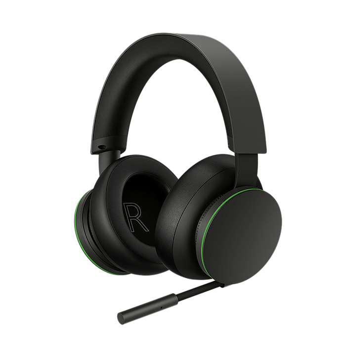 אוזניות אלחוטיות Microsoft Xbox Series S/X/One Headset - צבע שחור שנה אחריות עי היבואן הרשמי