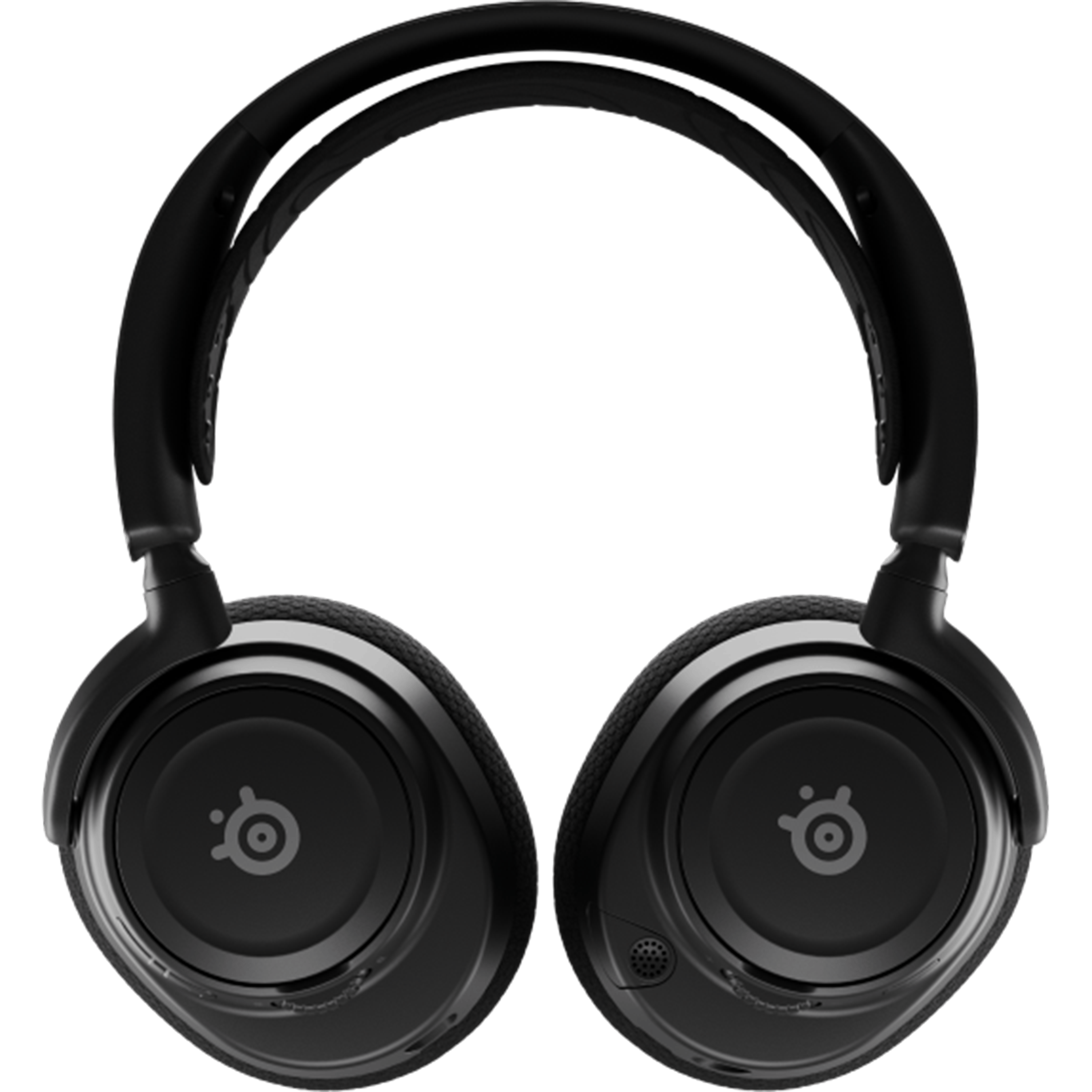 אוזניות גיימינג אלחוטיות SteelSeries Arctis Nova 7 - צבע שחור שנתיים אחריות ע