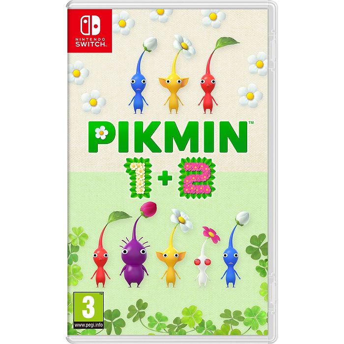 
משחק Pikmin 1+2 לקונסולת Nintendo Switch
