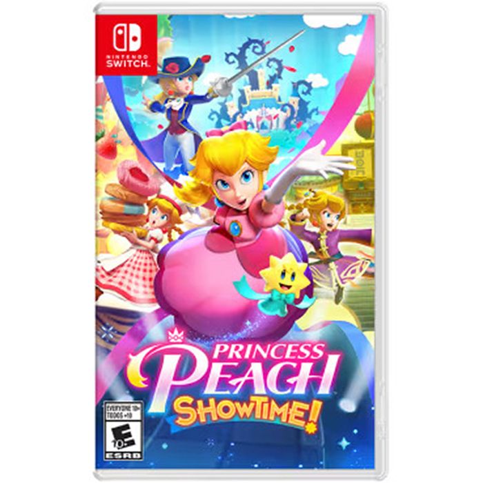  משחק Princes Peach Showtime לקונסולת Nintendo Switch