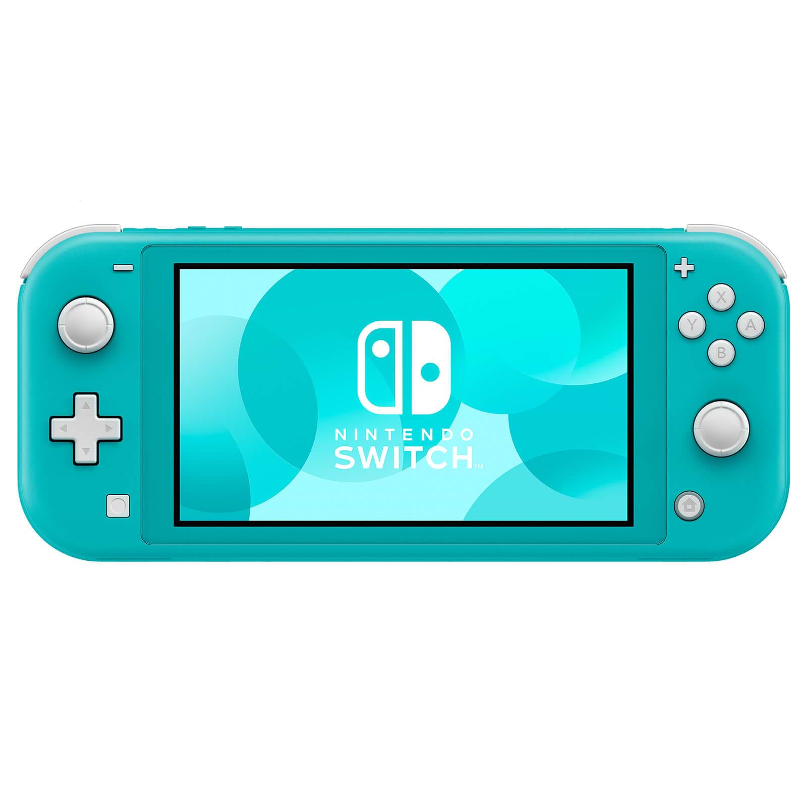 קונסולה Nintendo Switch Lite + 3M Nintendo Switch Online + Animal Crossing: New Horizons - צבע טורקיז שנתיים אחריות ע