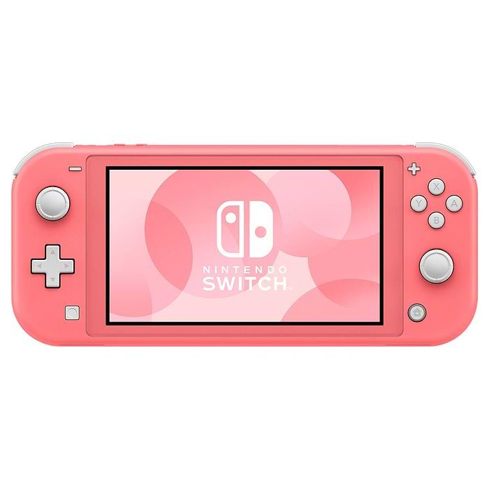 קונסולה Nintendo Switch Lite + 3M Nintendo Switch Online + Animal Crossing: New Horizons - צבע ורוד 