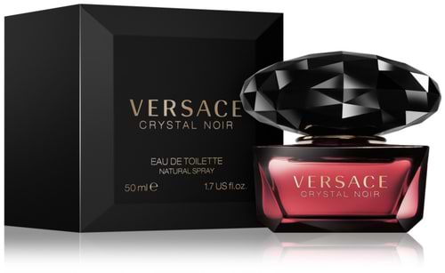 בושם לאשה ורסאצ'ה Versace Crystal Noir E.D.T 50ml