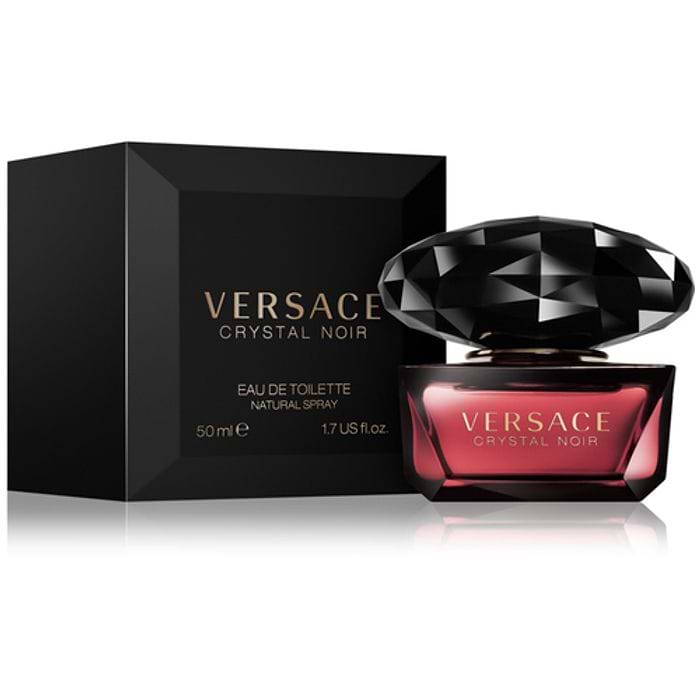 בושם לאשה Versace Crystal Noir E.D.T 50ml 