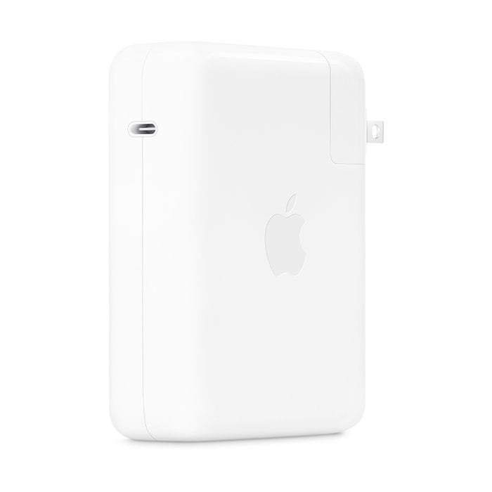 מטען למחשב נייד - Apple 140W USB-C Power Adapter - צבע לבן שנה אחריות עי היבואן הרשמי