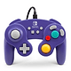 בקר חוטי Nintendo Power A GameCube Wired Purple- בעיצוב רטרו סגול