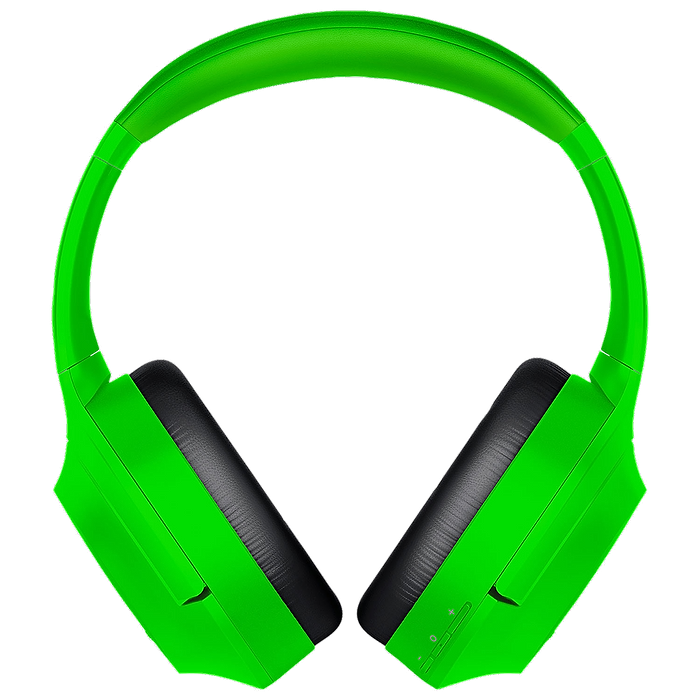 אוזניות גיימינג אלחוטיות Razer Opus X ANC - צבע ירוק שנתיים אחריות עי היבואן הרשמי