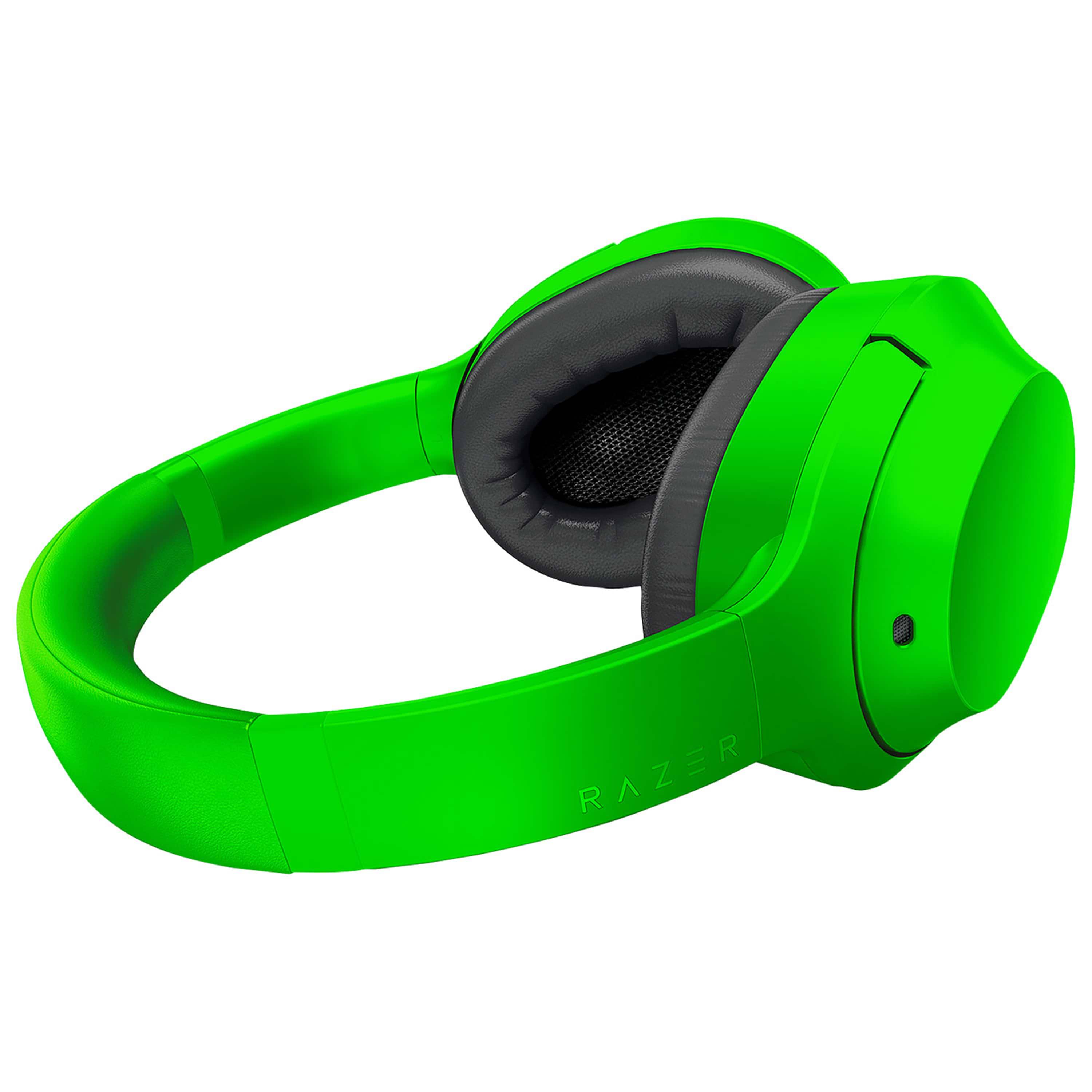 אוזניות גיימינג אלחוטיות Razer Opus X ANC - צבע ירוק שנתיים אחריות ע