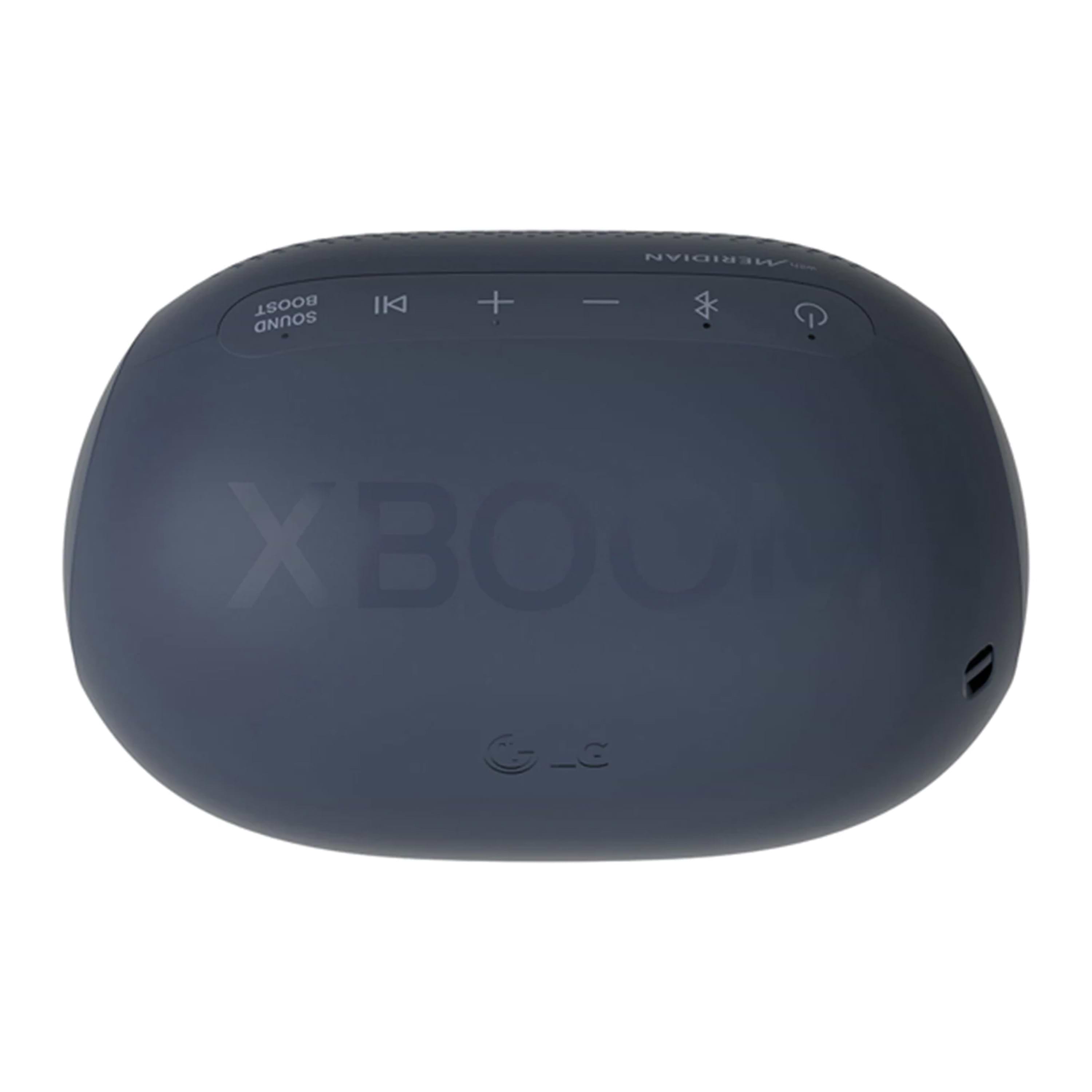 רמקול אלחוטי נייד LG Xboom Go PL2 - צבע שחור שנה אחריות ע