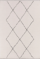 שטיח סאוונה דגם GM52A צבע קרם-שחור מידה 200/290 ס''מ BuyCarpet