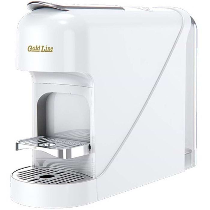 מציאות ועודפים - מכונת אספרסו לבנה דגם Goldline l'agolde del caffe atl-5009w