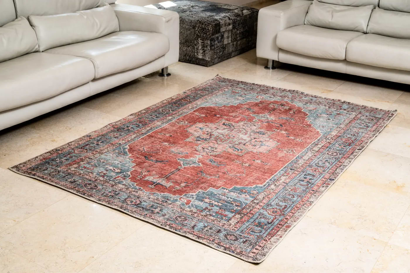 שטיח כביס מנדלה דגם 5161-00 מידה 200/290 ס''מ BuyCarpet