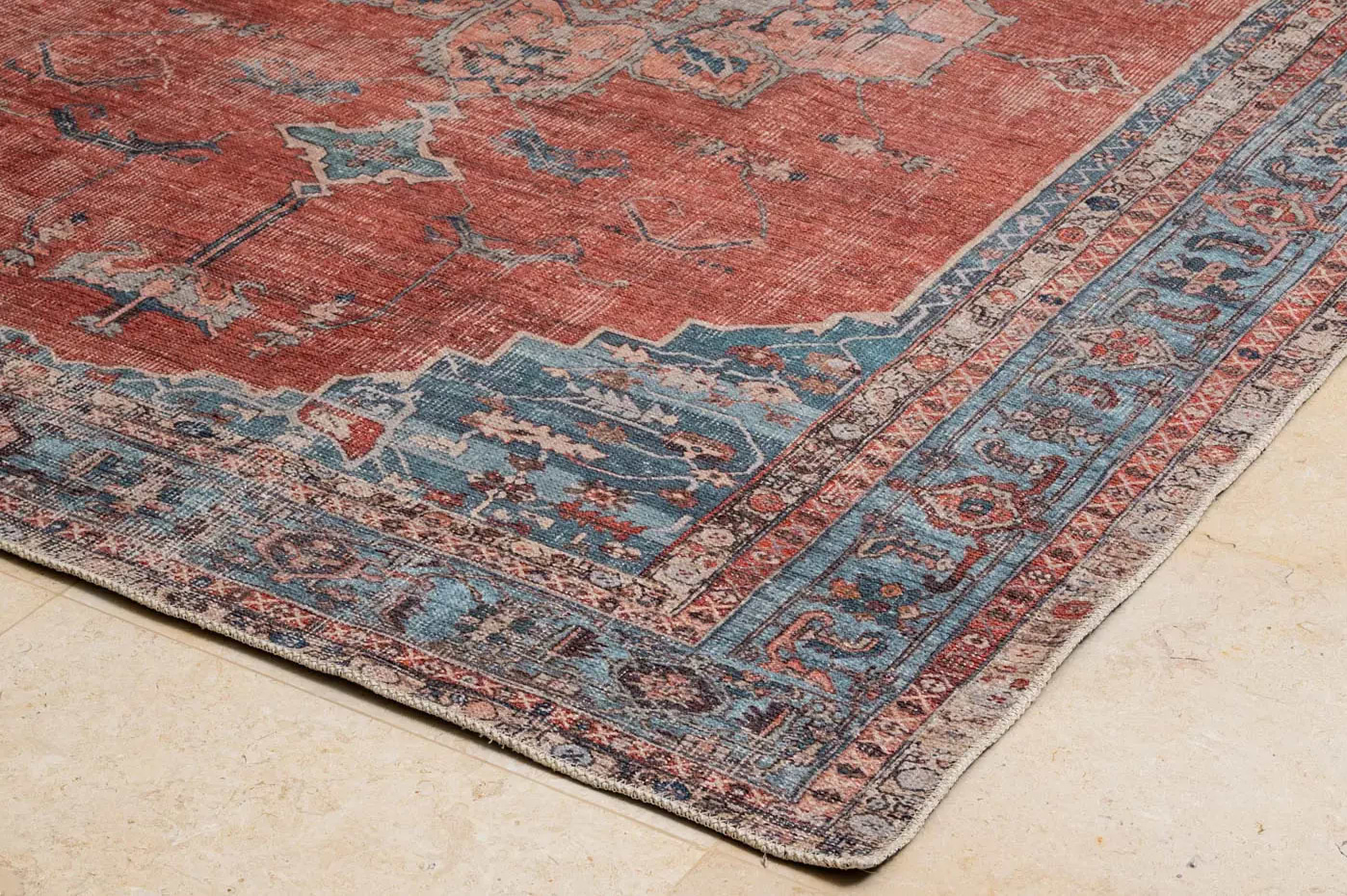 שטיח כביס מנדלה דגם 5161-00 מידה 160/230 ס''מ BuyCarpet