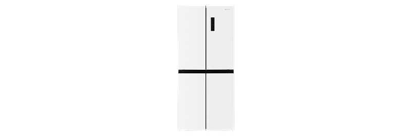 מקרר 4 דלתות אלקטרה ELECTRA EL404W לבן - אחריות אלקטרה יבואן רשמי