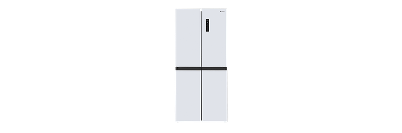 מקרר 4 דלתות מקפיא תחתון 466 ליטר Electra  EL522GW עם מנוע Inverter - גימור...
