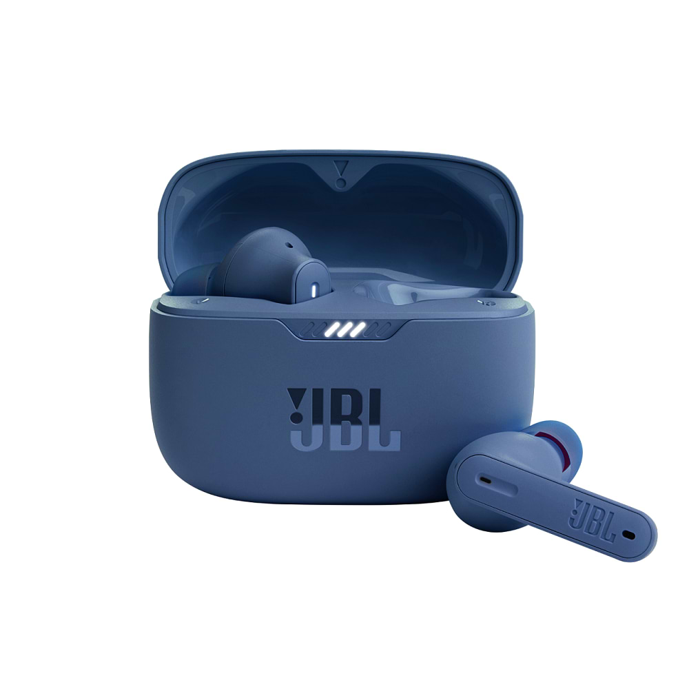 אוזניות אלחוטיות JBL Tune 230NC TWS - צבע כחול שנה אחריות ע