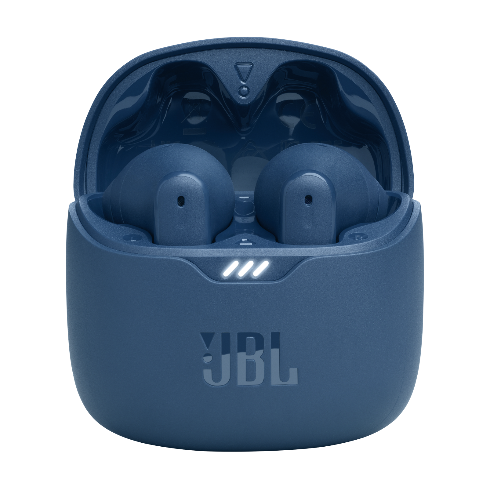 אוזניות אלחוטיות עם סינון רעשים אקטיבי  JBL Tune Flex ANC - צבע כחול שנה אחריות ע