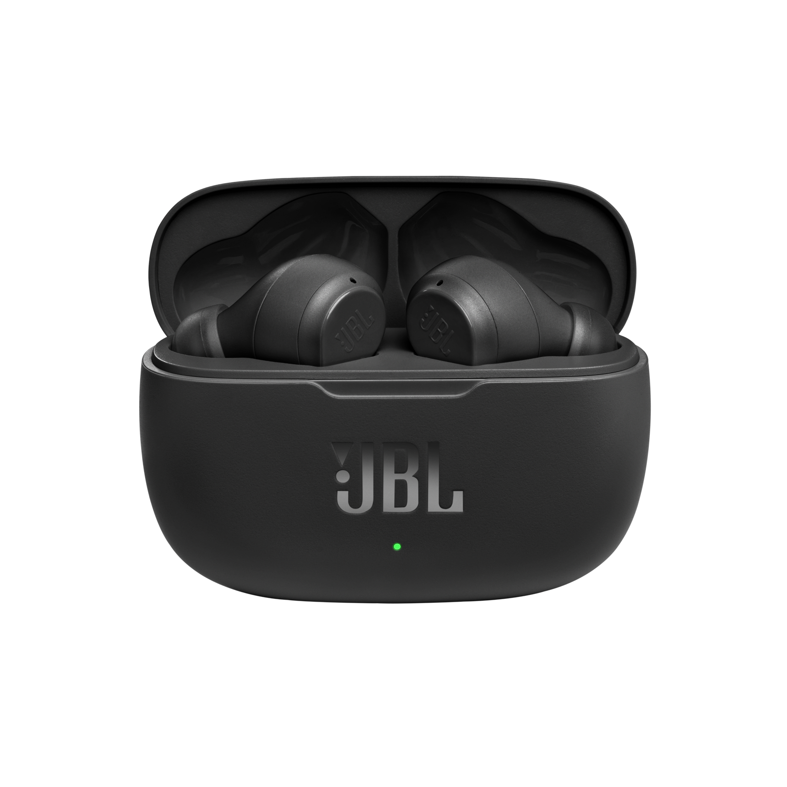 אוזניות אלחוטיות JBL Vibe 200 TW - צבע שחור שנה אחריות ע
