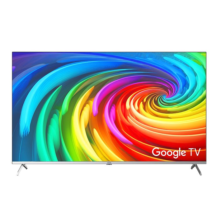 טלוויזיה חכמה CHiQ 50 U50G7PG Google TV 4K UHD Google - שנתיים אחריות עי אלקטרה היבואן הרשמי