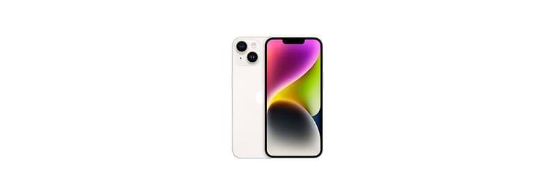 סמארטפון Apple iPhone 14 128GB - צבע אור כוכבים שנה אחריות ע