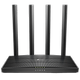 ראוטר TP-Link Archer C80 AC1900 Wireless MU-MIMO WiFi 5 - צבע שחור שלוש שנות אחריות ע