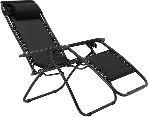 זוג כסאות נוח בעל מושב מתכוונן ל-5 מצבי ישיבה s-free