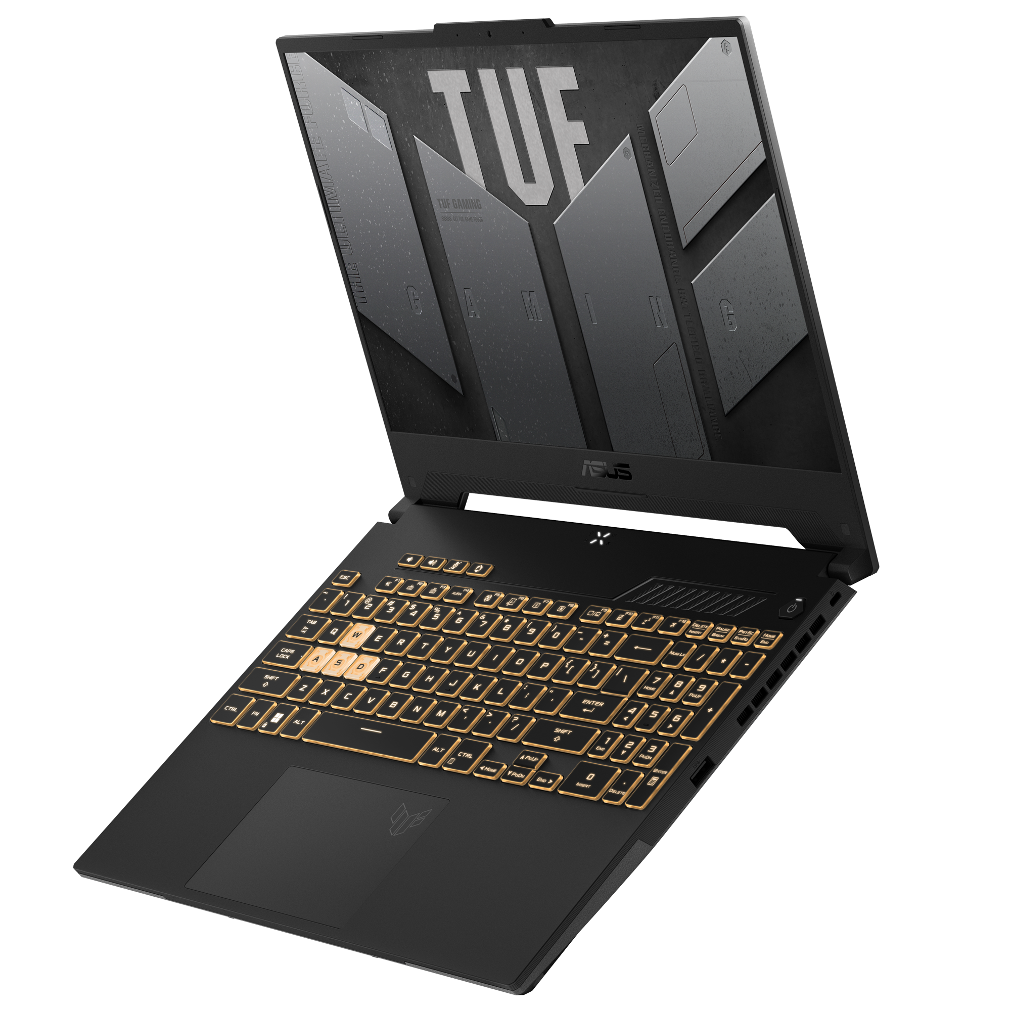 מחשב נייד גיימינג Asus TUF Gaming F15 FX507ZC4-HN105W - Core i7-12700H RTX 3050 512GB SSD 16GB RAM Windows 11 - צבע אפור שנה אחריות ע