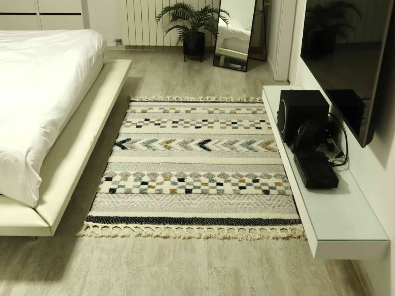 שטיח קווינסי דגם B0781A לחדר ילדים מידה 120/170 ס''מ BuyCarpet