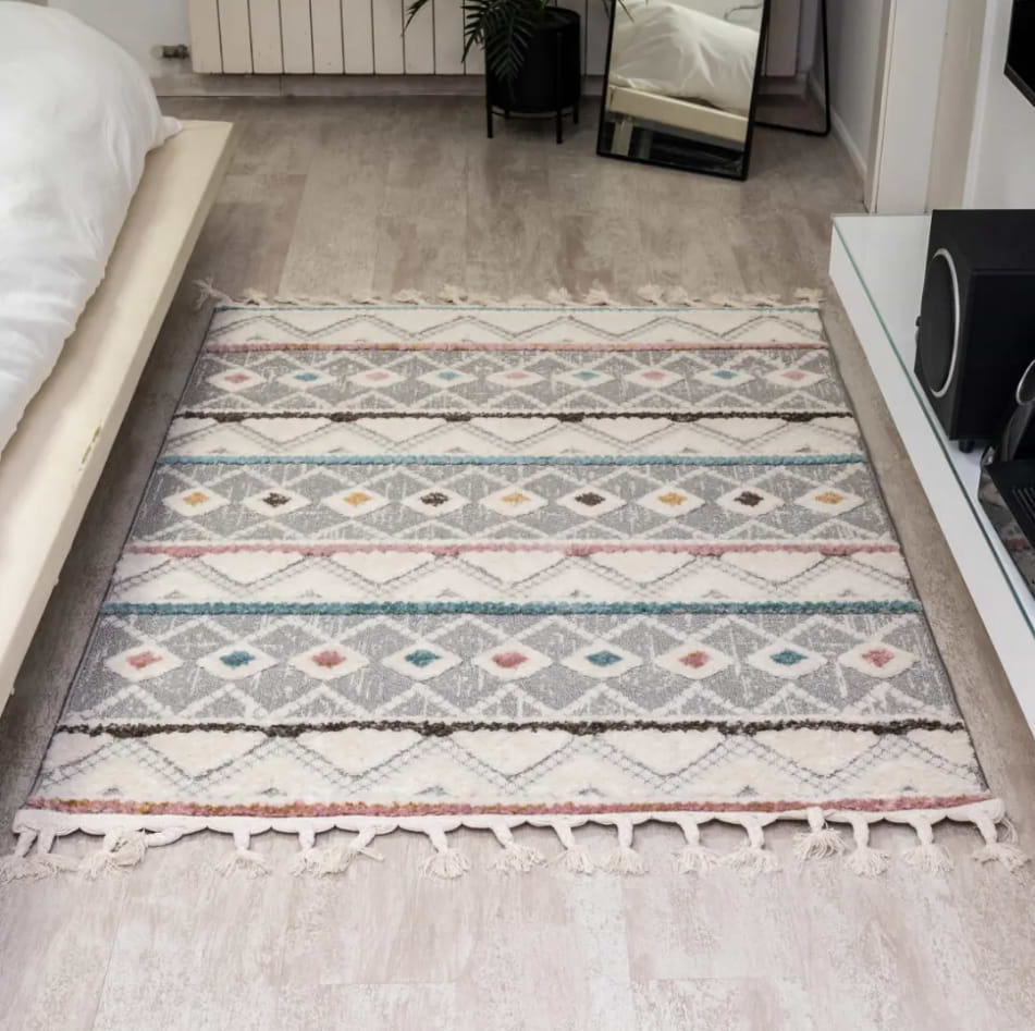 שטיח קווינסי דגם B0786A לחדר ילדים מידה 120/170 ס''מ BuyCarpet