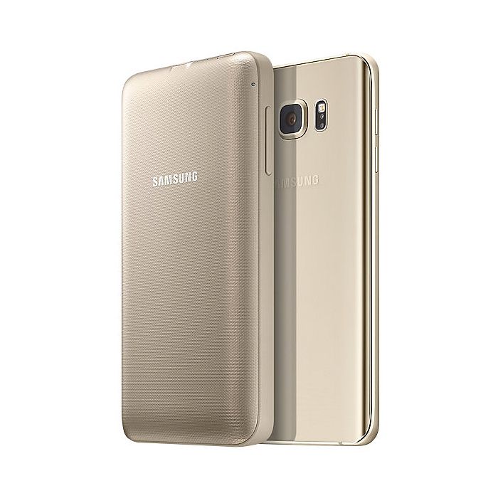  כיסוי הטענה אלחוטי Samsung Note 5  צבע זהב