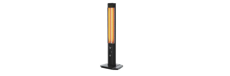 תנור חימום מגדל MIKA מבית GOLD LINE מדגם ATL-2785 גולד ליין
