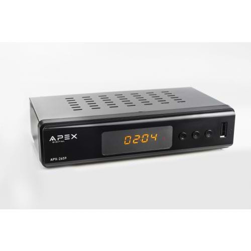 ממיר דיגיטלי לטלוויזיה APX-2659 DVBT-2