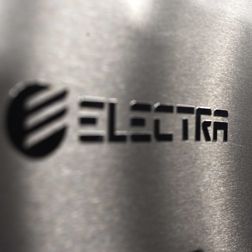 מקרר מקפיא תחתון אלקטרה דגם Electra  EL9753X - נפח כללי 583 ליטר נירוסטה- אחריות יבואן רשמי