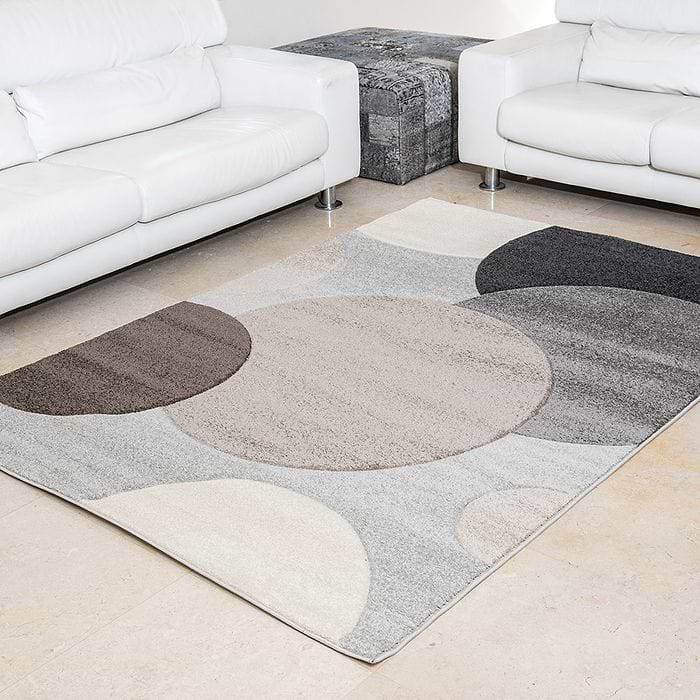 שטיח פיקסו דה וינצי 4054/65 עיגולים בז 133/190 ס''מ BuyCarpet