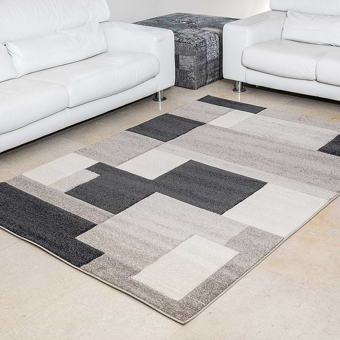 שטיח פיקסו דה וינצי 6979/53 ריבועים בז 133/190 ס''מ BuyCarpet