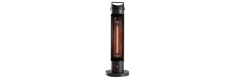 תנור חימום נייד HEM-987 1000W עם נורת CARBON Hemilton