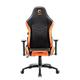 כיסא גיימינג מקצועי Cobra ZR9  איכותי בצבע כתום ושחור 