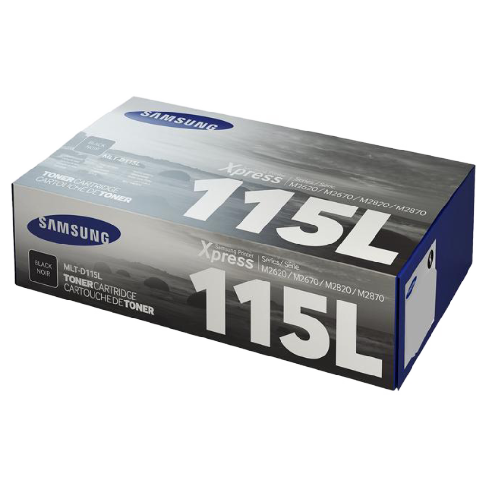 טונר שחור סדרה Samsung MLT-D115L למדפסת דגם Samsung Xpress SL-M2820DW/SL-M2830DW/SL-M2880FW Series