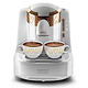 מכונת קפה אוקה אוטומטית נחושתת/לבןOKKA Copper/WhiteOK001-W - אחריות יבואן רשמי